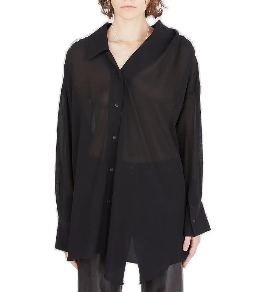 Acne Studios Buttoned Long-Sleeved Shirt