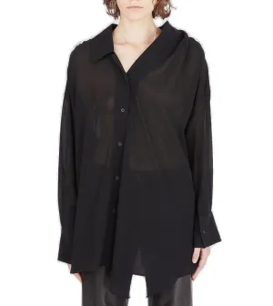 Acne Studios Buttoned Long-Sleeved Shirt