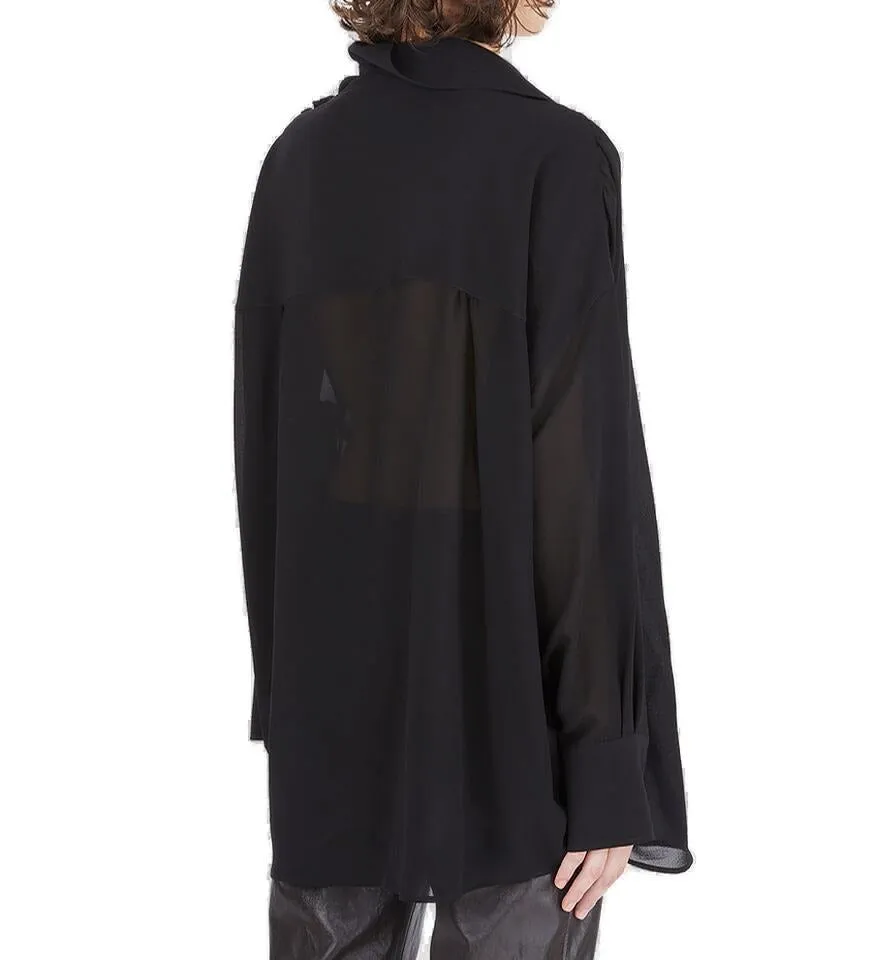 Acne Studios Buttoned Long-Sleeved Shirt