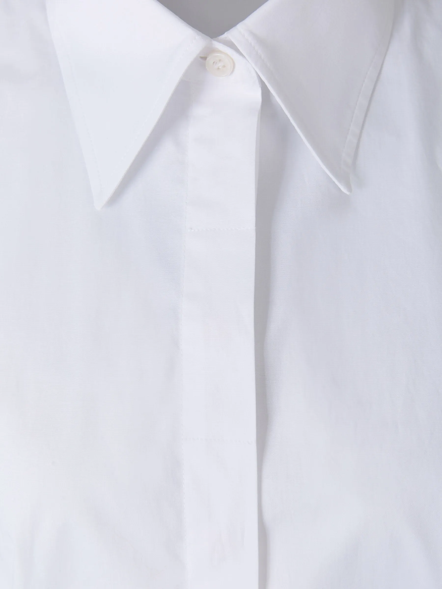 Acne Studios Buttoned Sleeveless Shirt