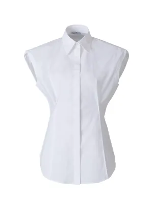 Acne Studios Buttoned Sleeveless Shirt