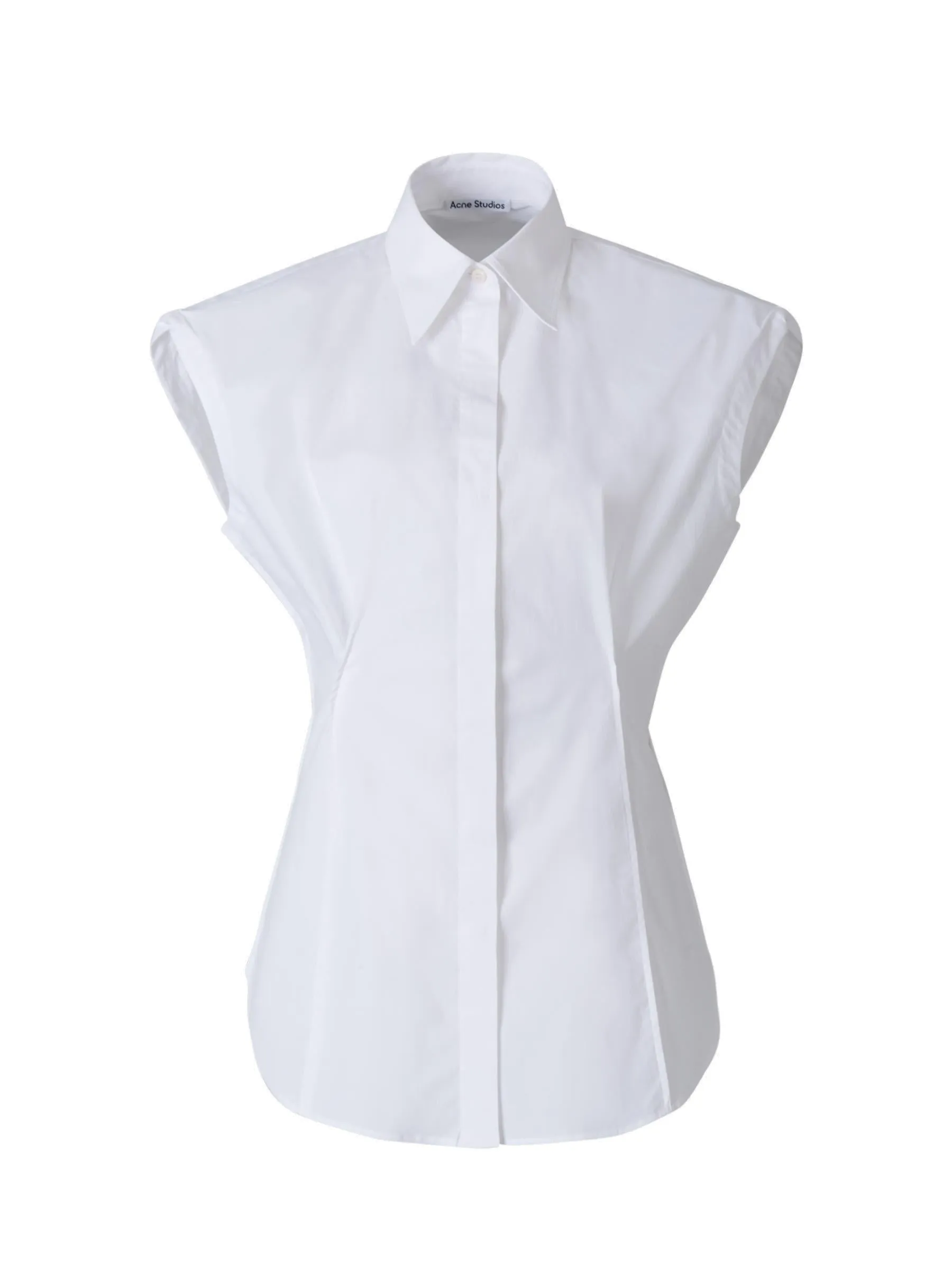 Acne Studios Buttoned Sleeveless Shirt