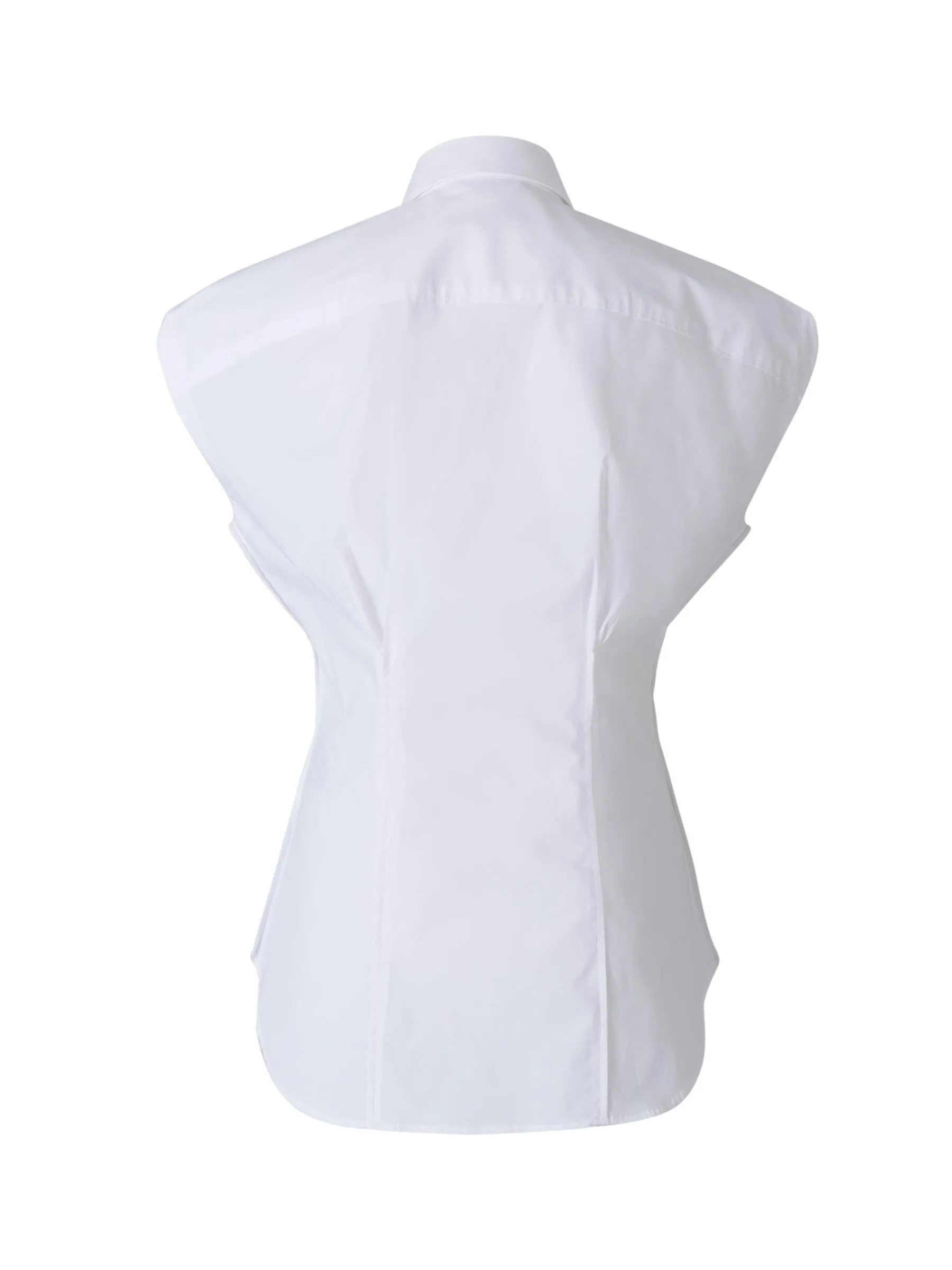 Acne Studios Buttoned Sleeveless Shirt