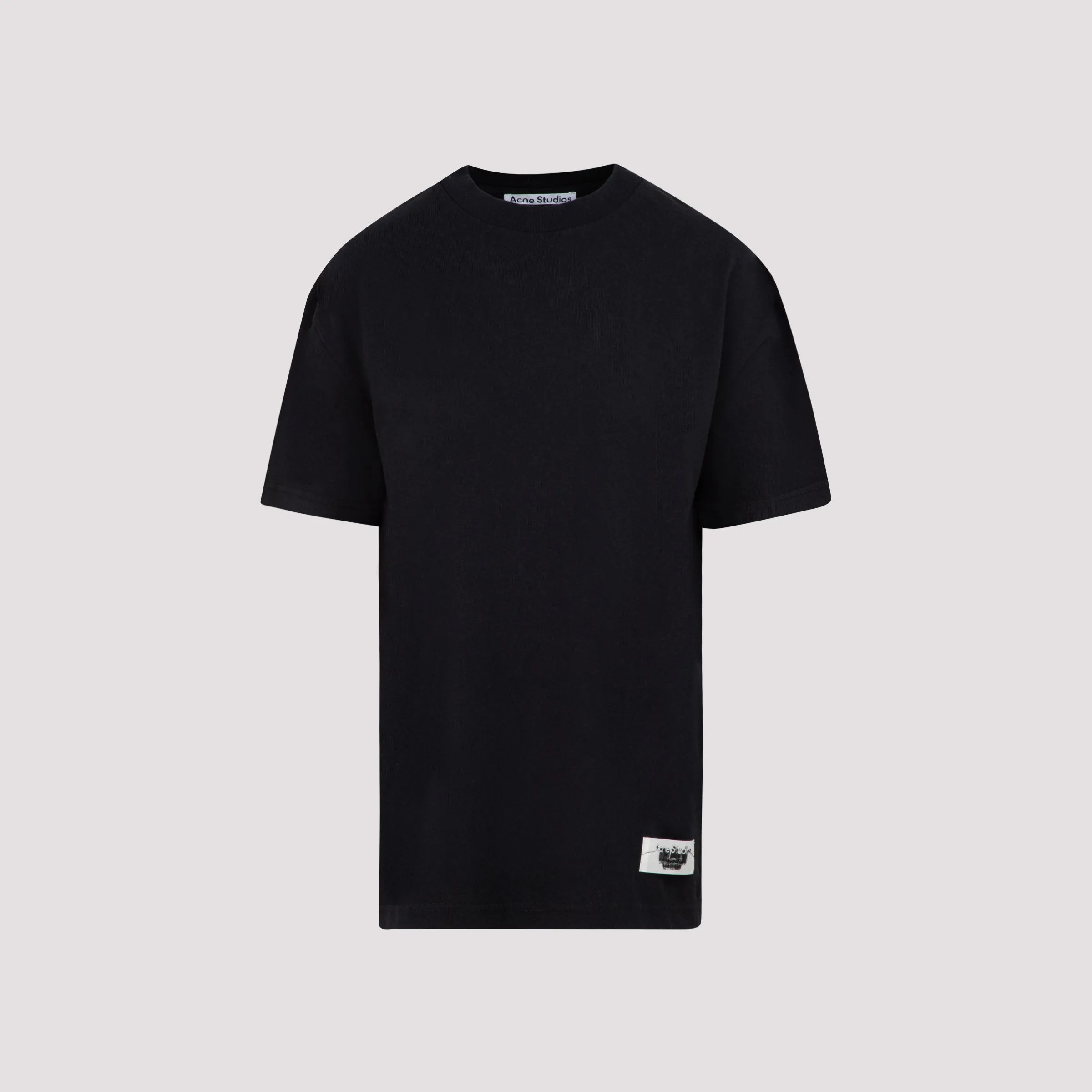 Acne Studios Crewneck Short-Sleeved T-Shirt