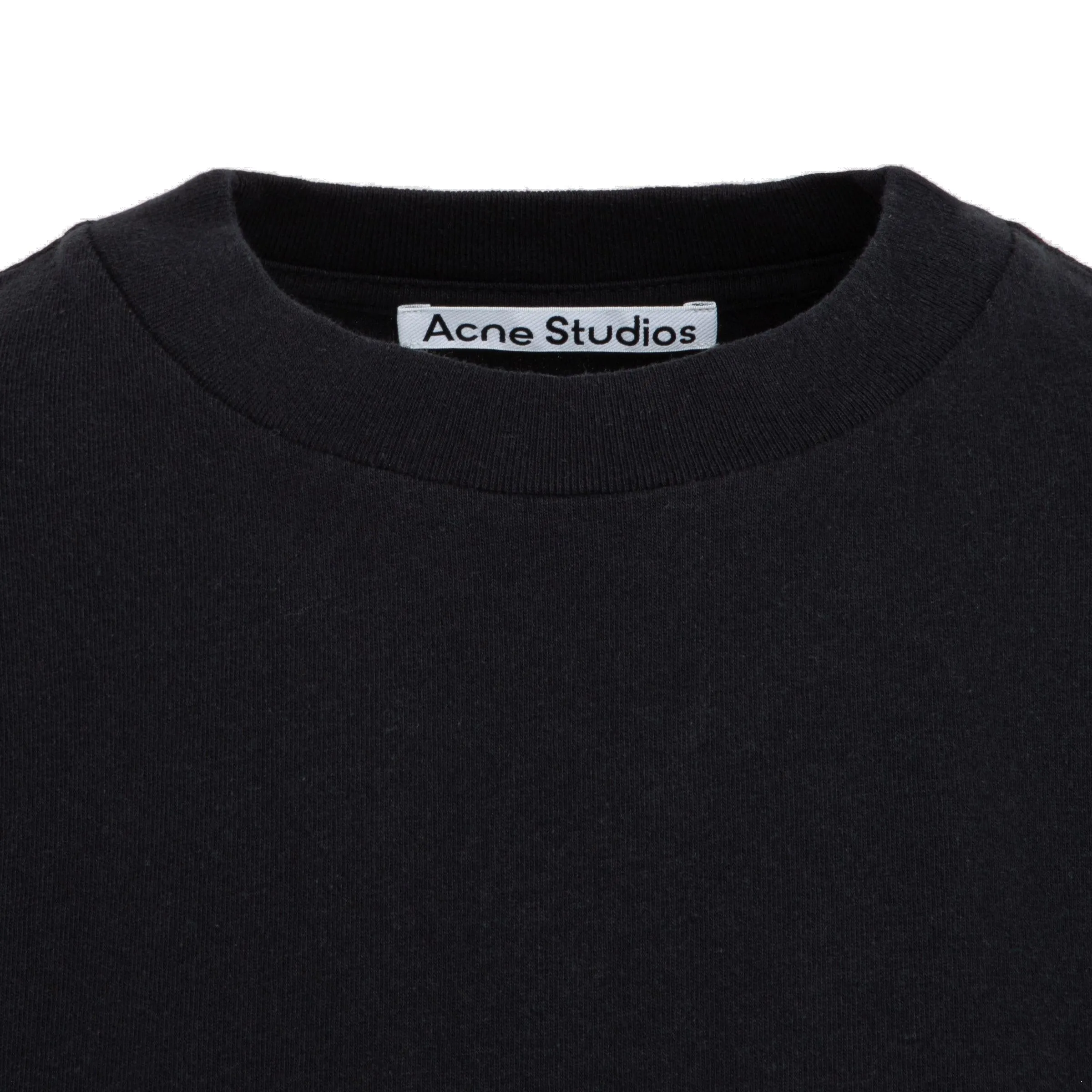 Acne Studios Crewneck Short-Sleeved T-Shirt