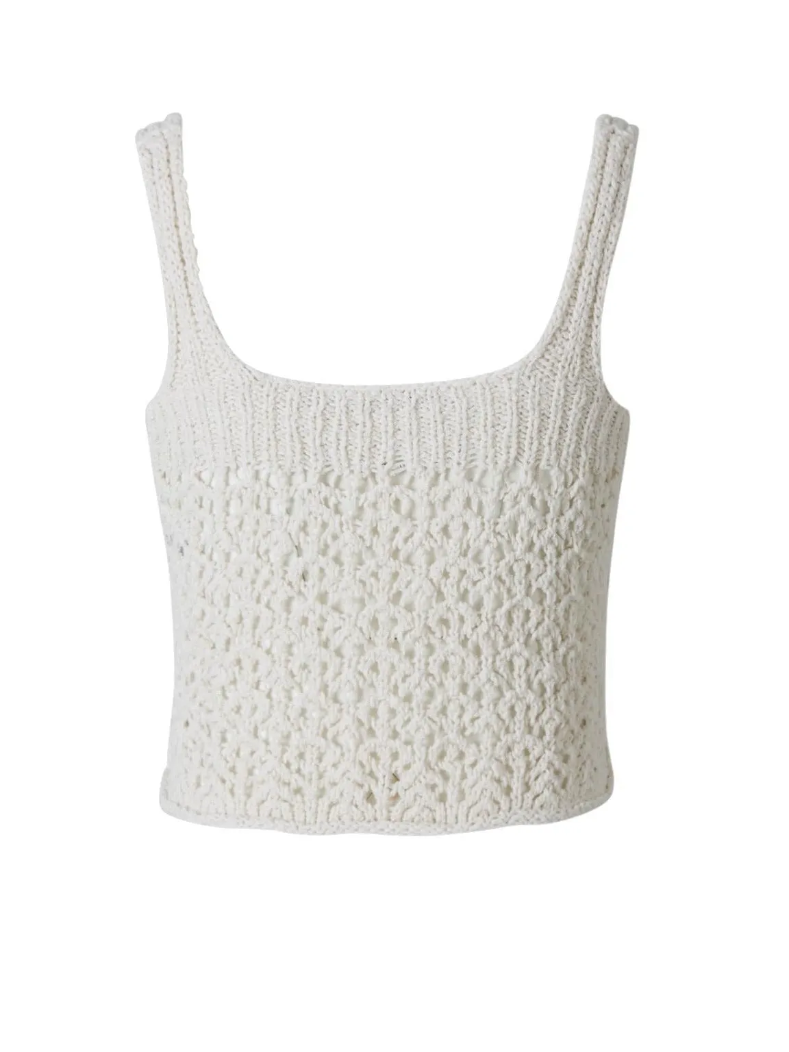 Acne Studios Cropped Knit Top