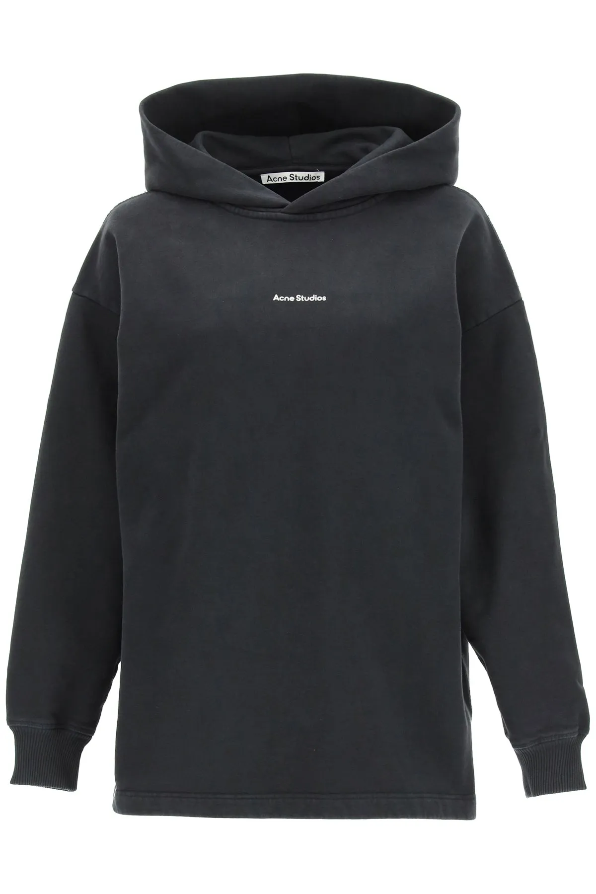 Acne Studios Logo Detail Hoodie