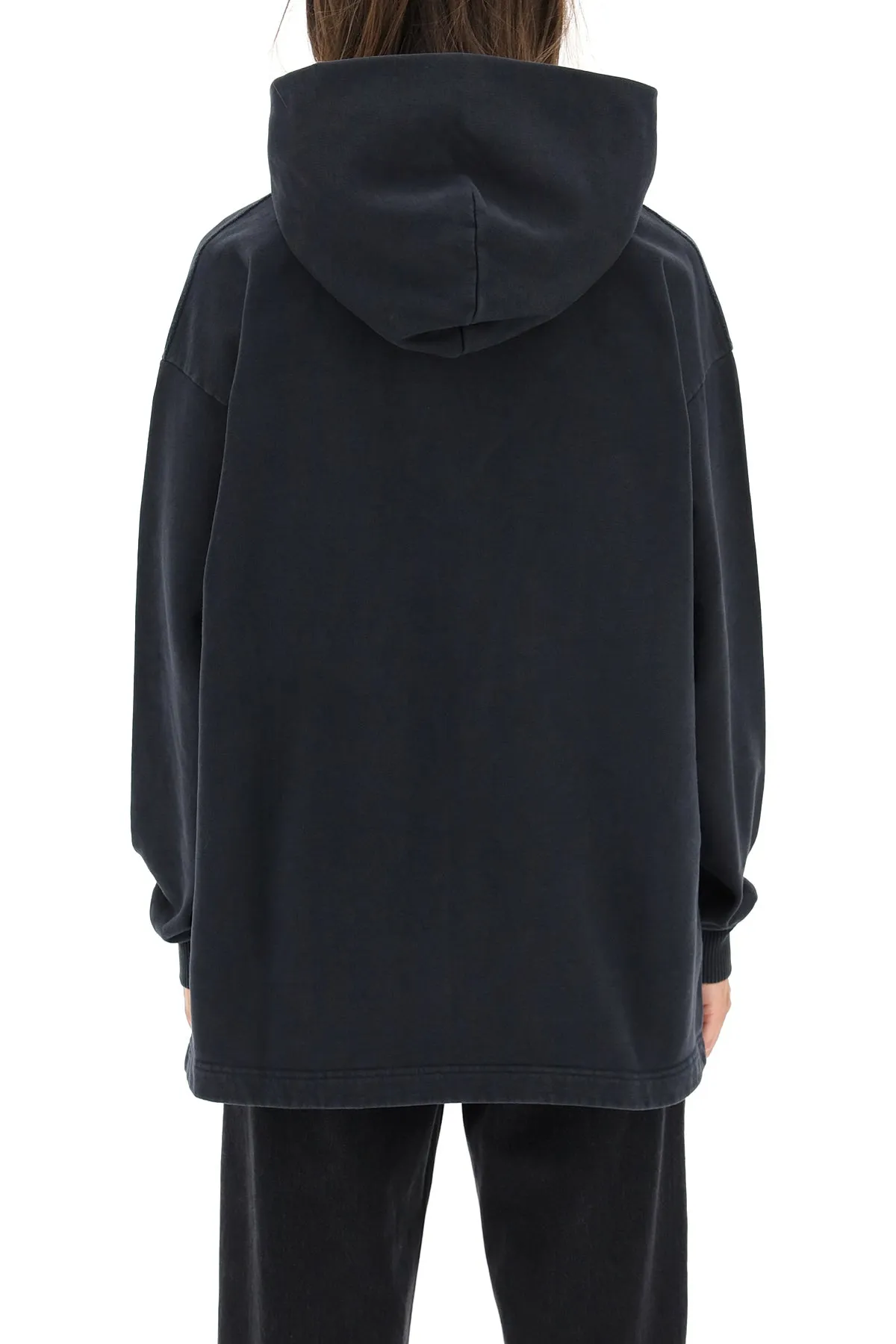 Acne Studios Logo Detail Hoodie