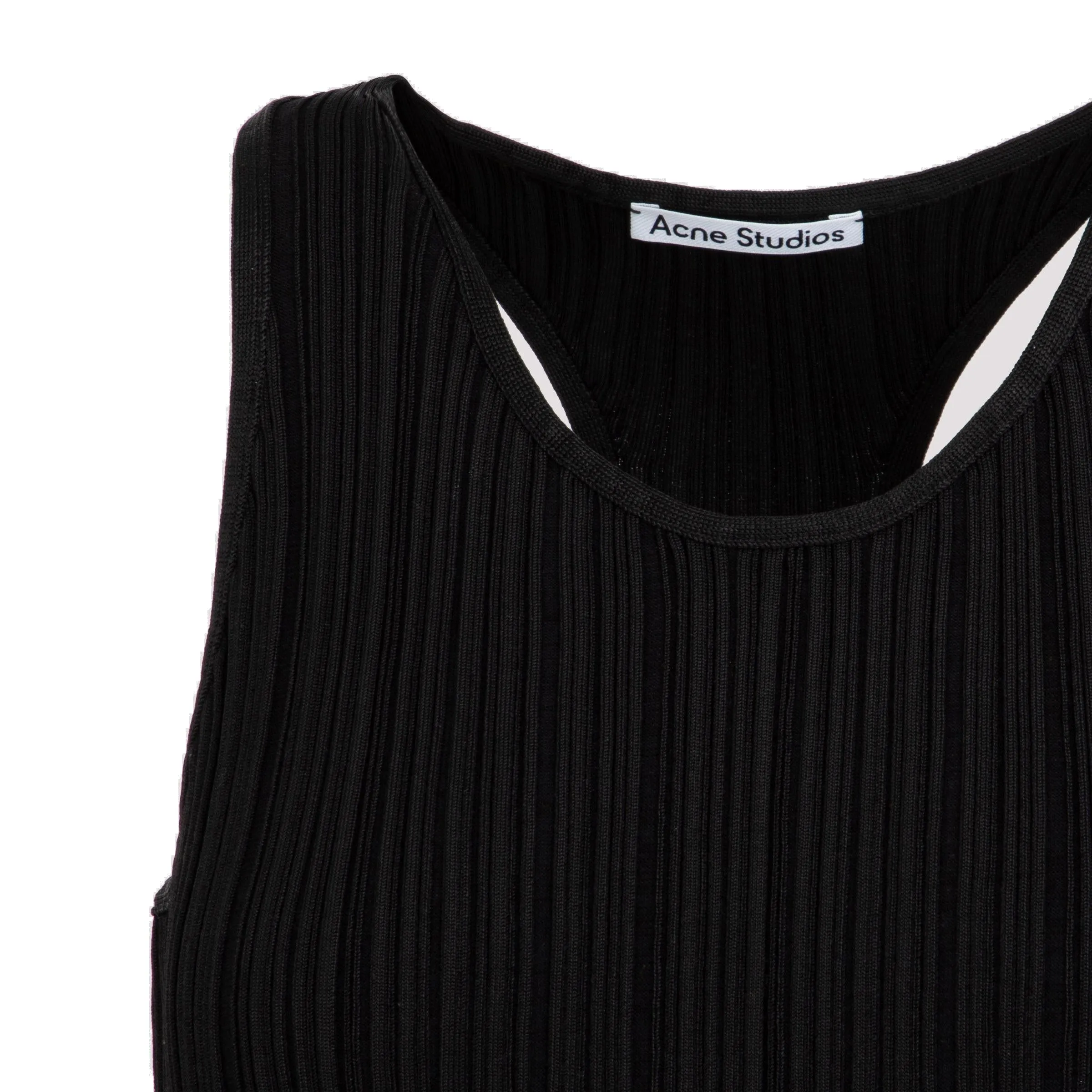 Acne Studios Ribbed Tank Top