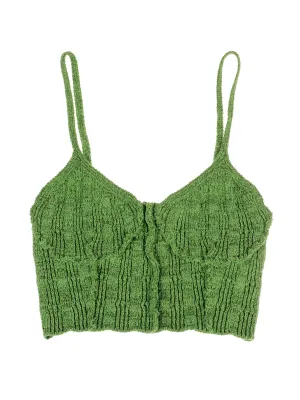 Acne Studios Sleeveless Knitted Top