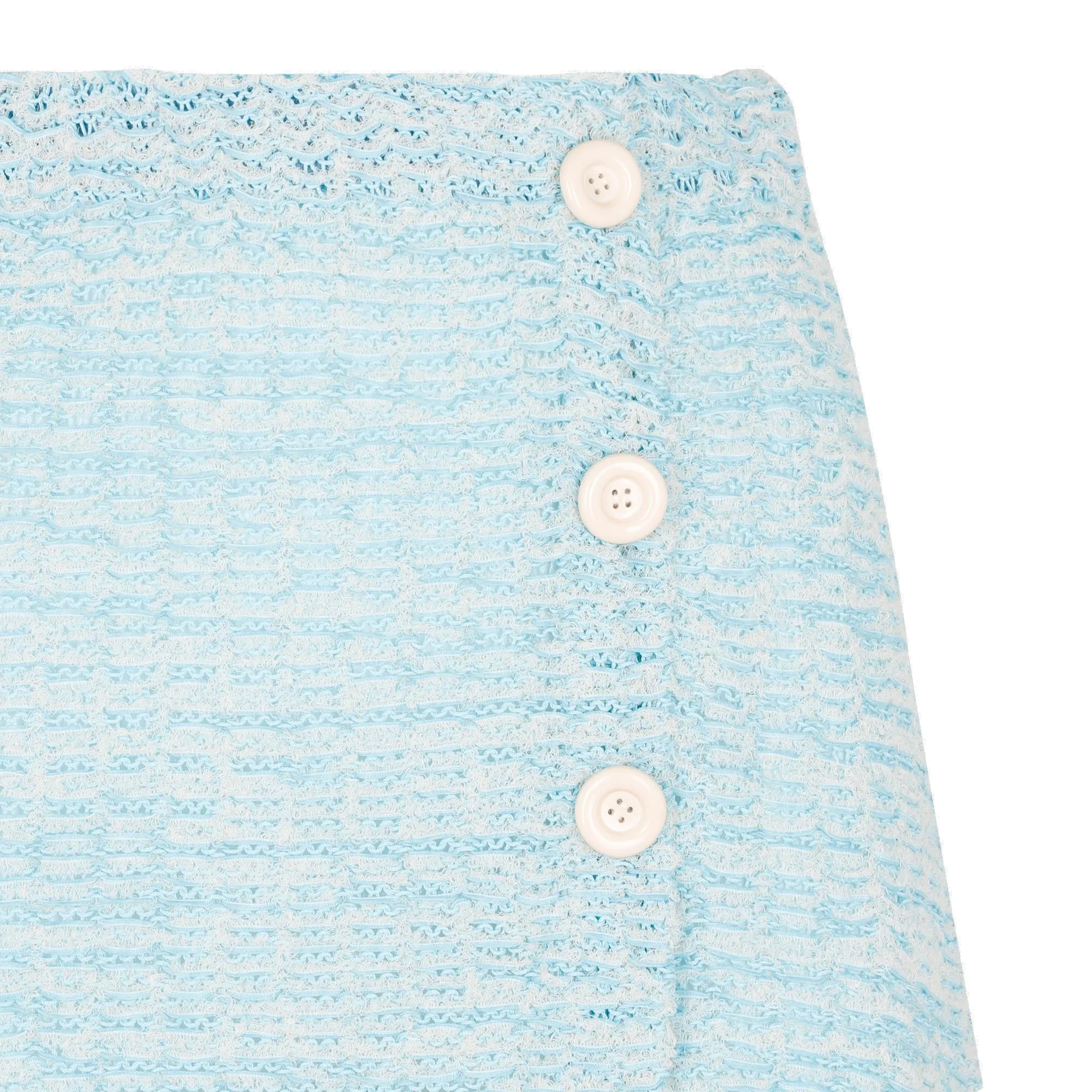 Acne Studios Weave Effect Mini Skirt