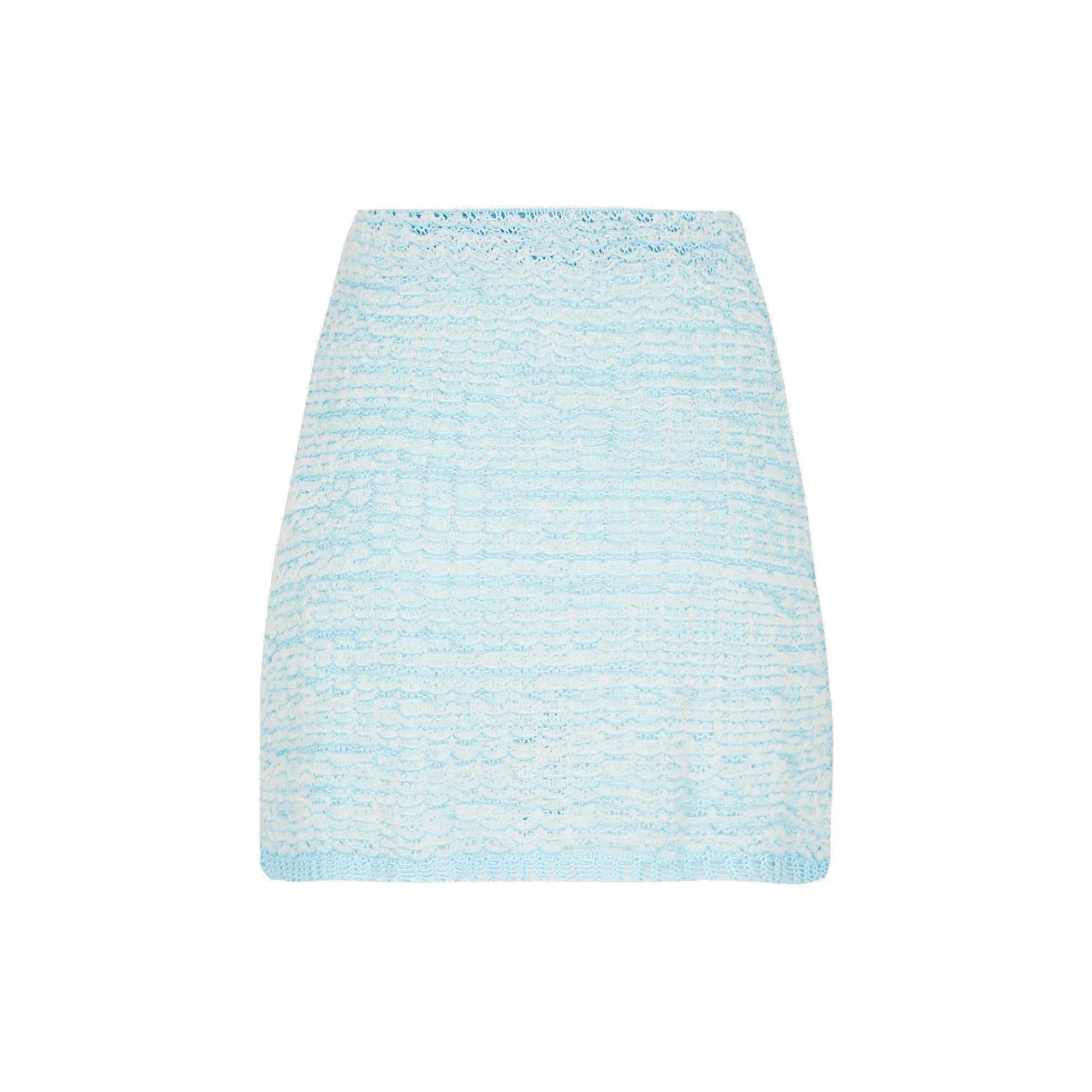 Acne Studios Weave Effect Mini Skirt