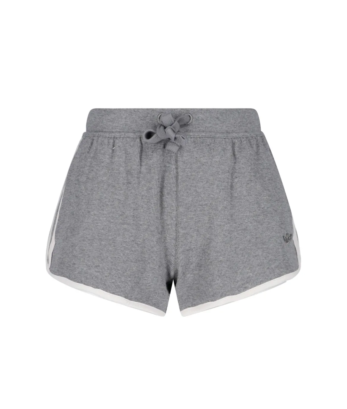 Adidas Three-Striped Drawstring Track Shorts