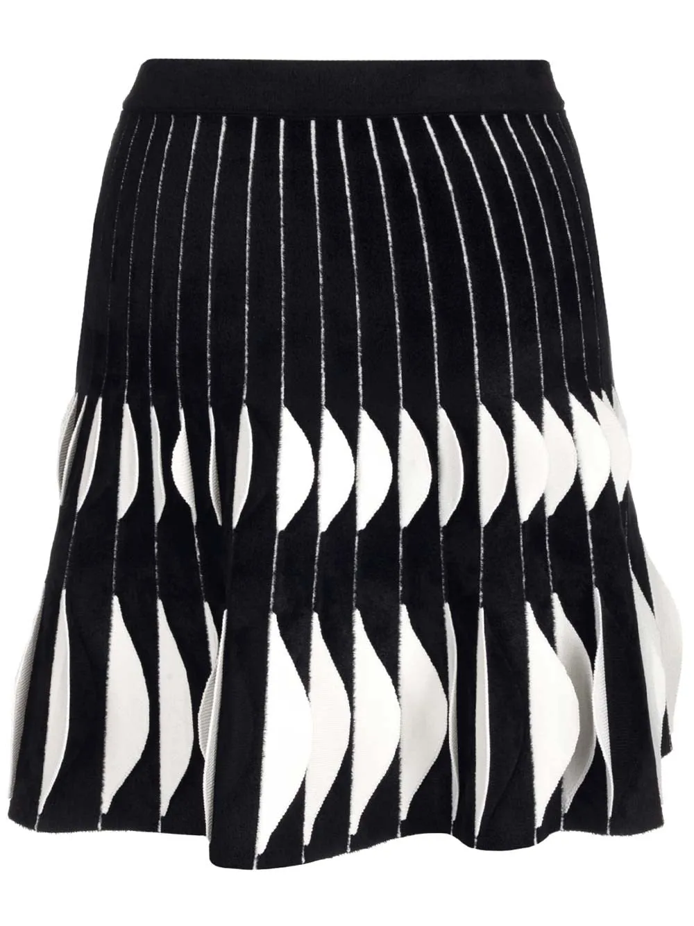 Alaa Knitted Mini Skirt
