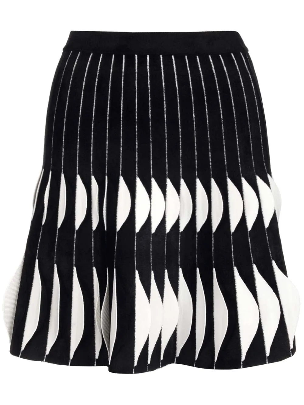 Alaa Knitted Mini Skirt