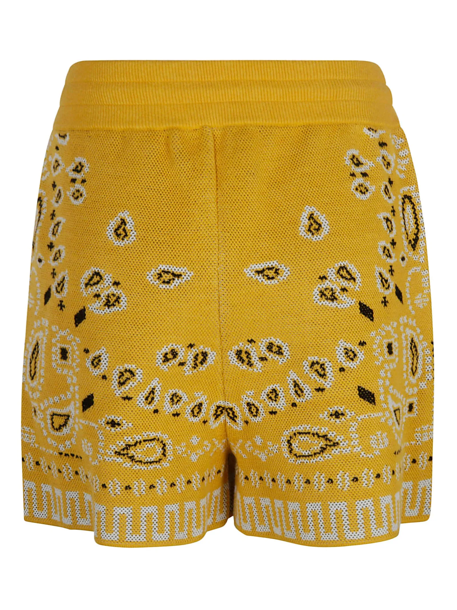 Alanui Bandana-Printed Drawstring Shorts