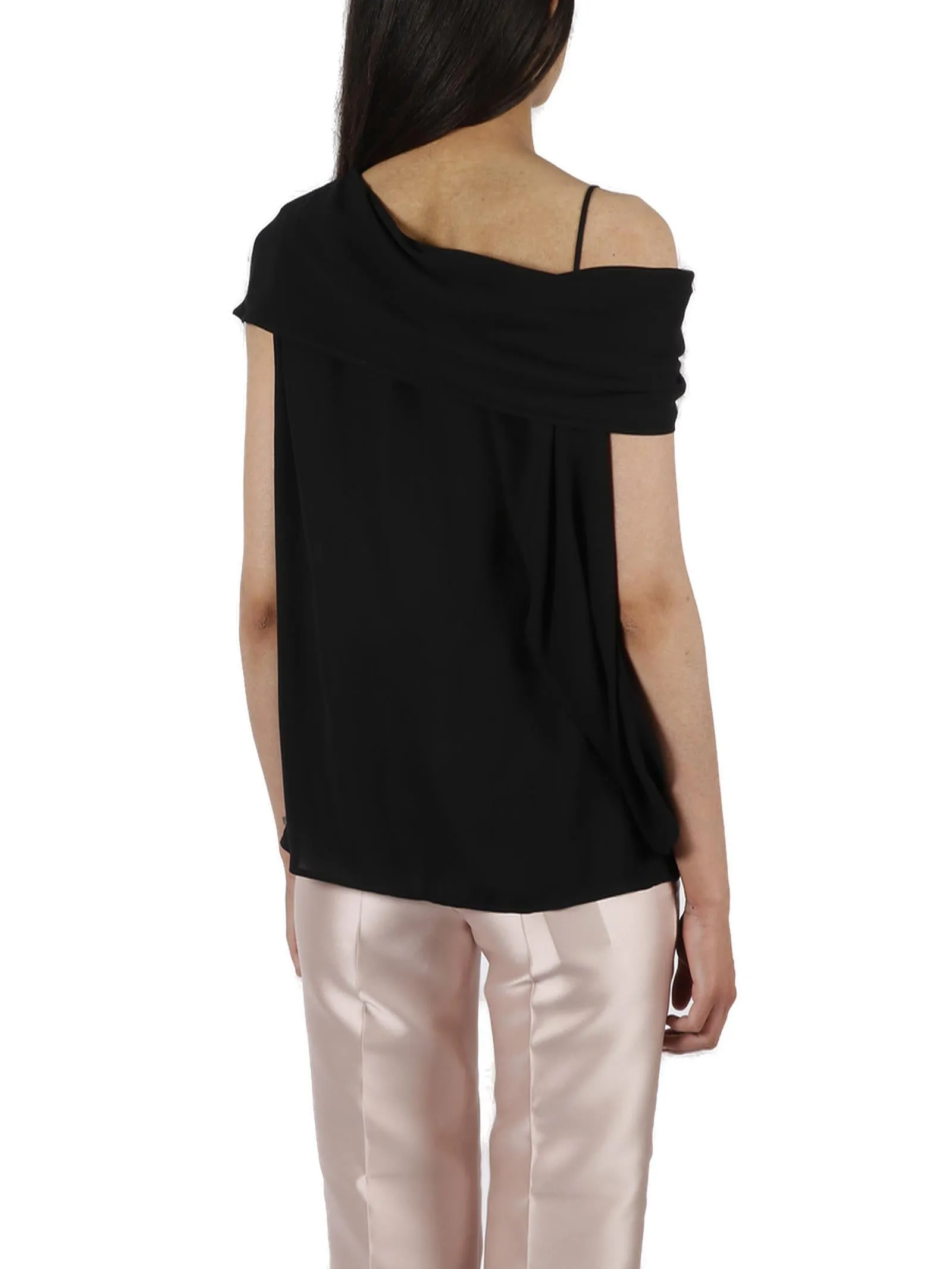 Alberta Ferretti Asymmetric Top