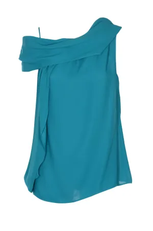 Alberta Ferretti Asymmetric Top