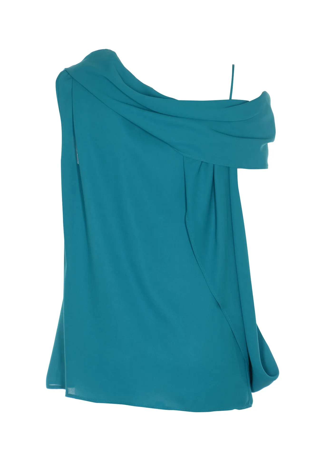 Alberta Ferretti Asymmetric Top
