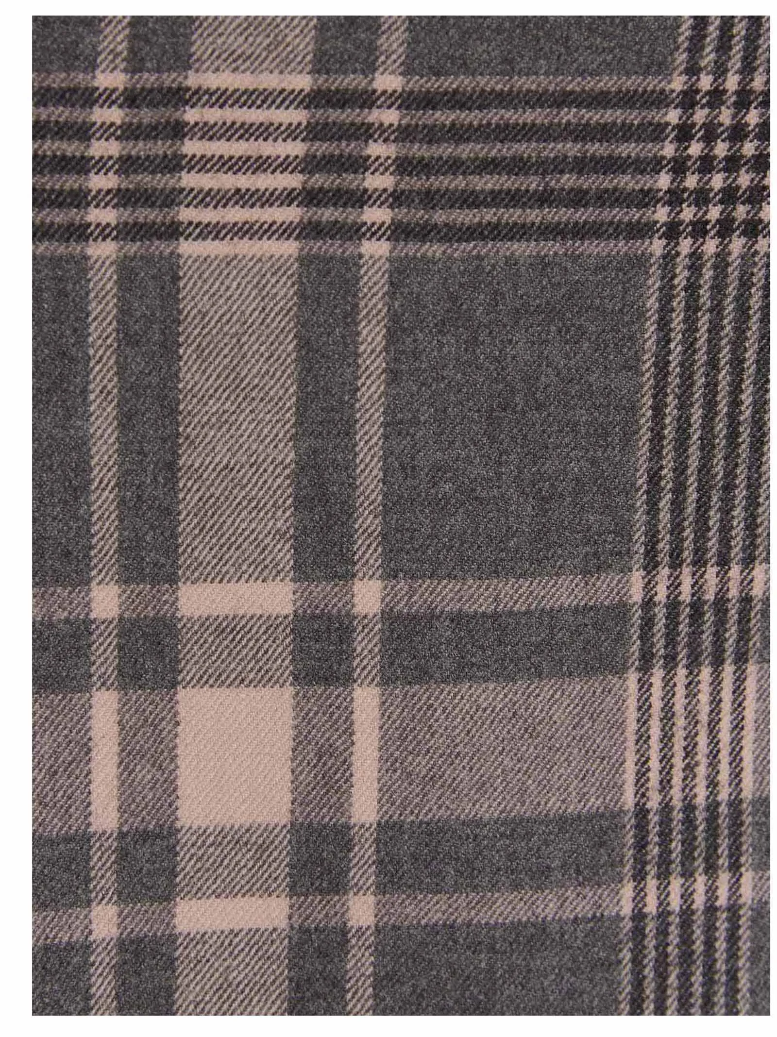 Alberta Ferretti Belted Tartan Skirt