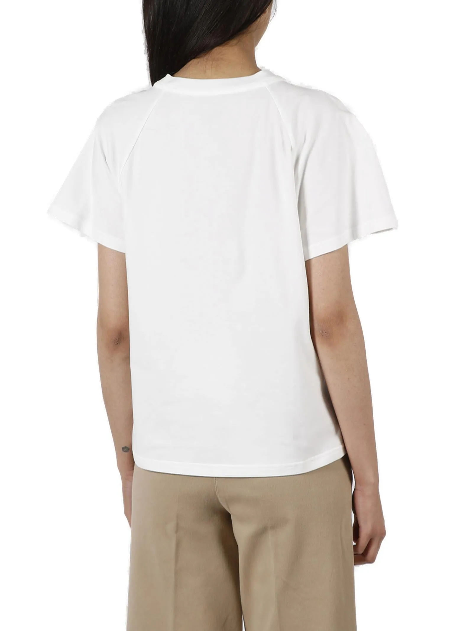 Alberta Ferretti Embroidered Crewneck T-Shirt