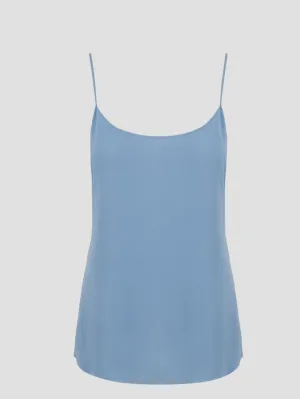 Alberta Ferretti Spaghetti Strap Top