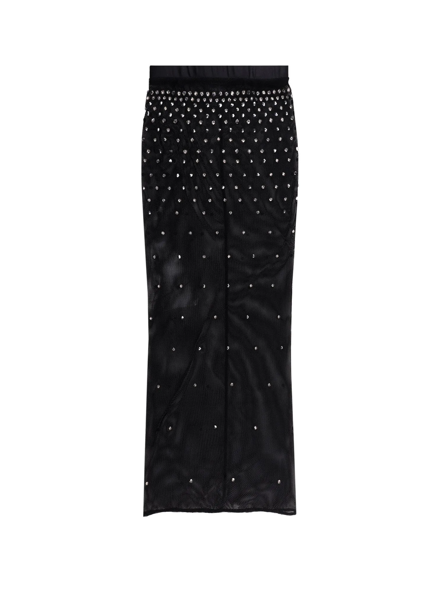 Alessandra Rich Embellished Midi Skirt