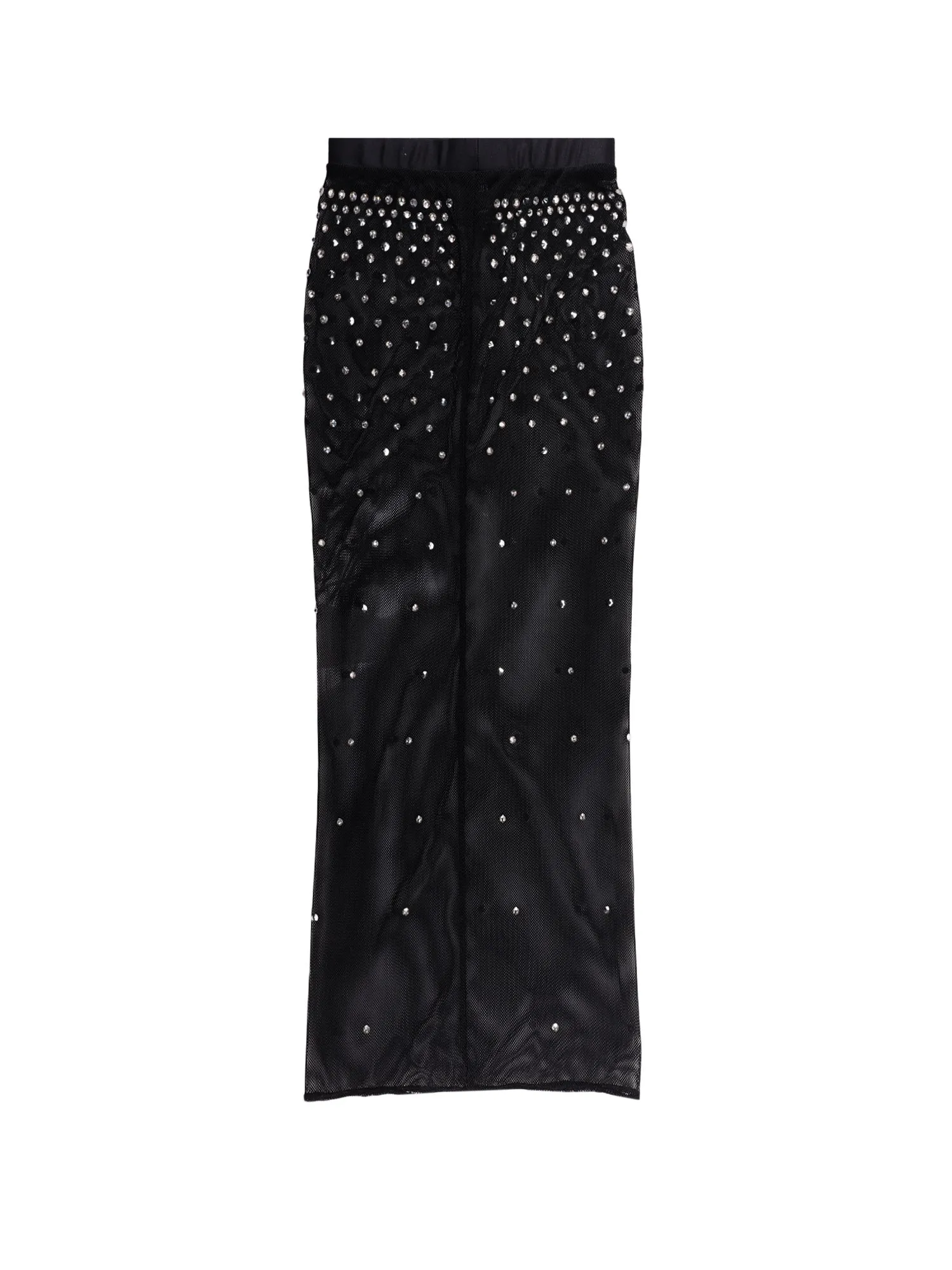 Alessandra Rich Embellished Midi Skirt