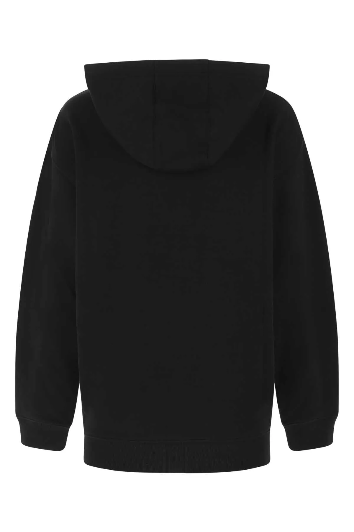 Alessandra Rich Logo Embellished Hoodie