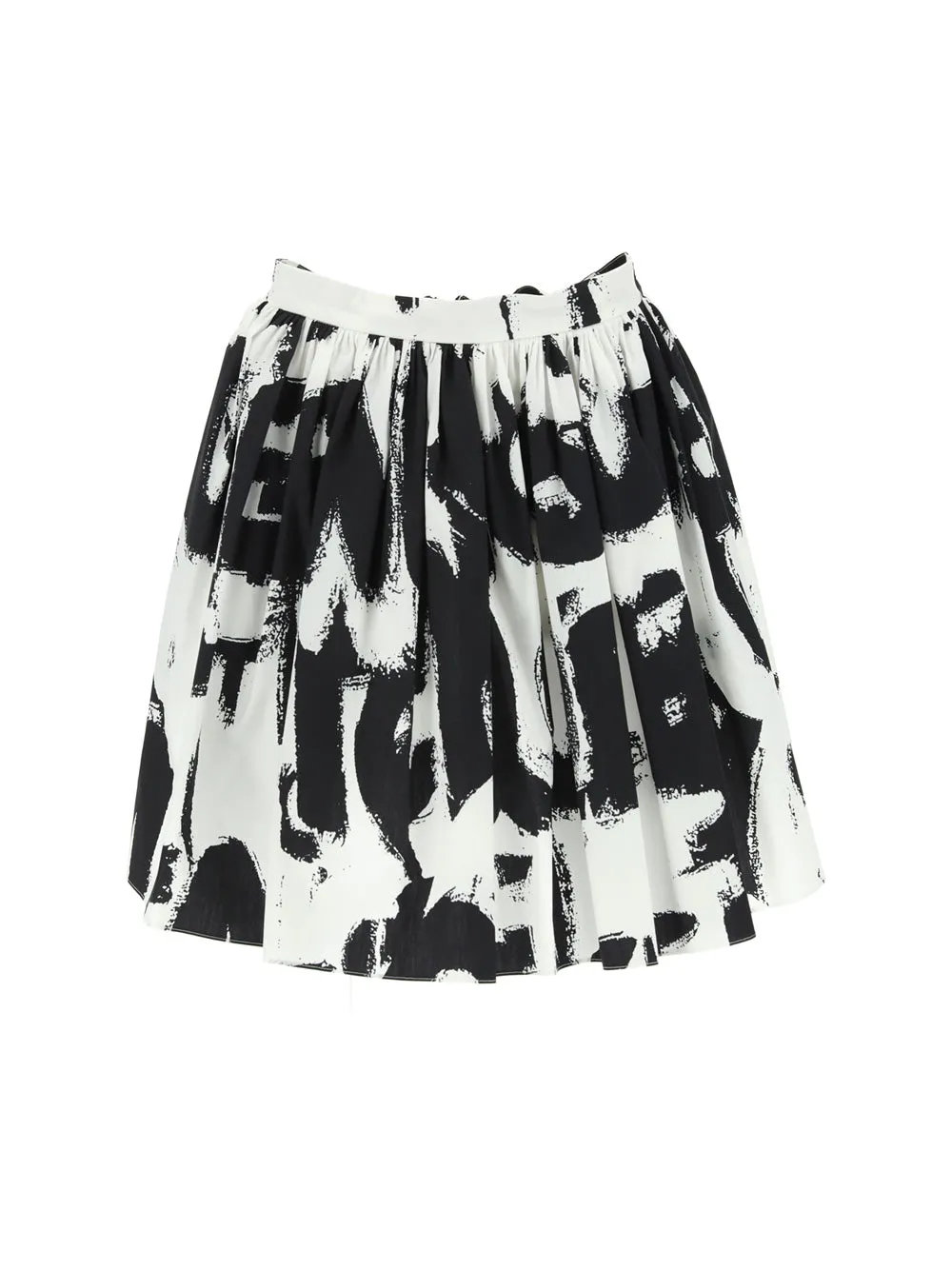 Alexander McQueen Gathered Mini Skirt