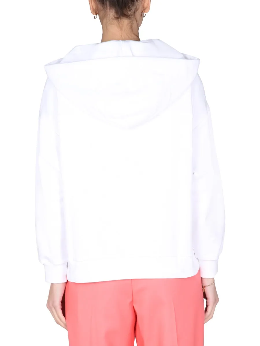 Alexander McQueen Graffiti Logo Hoodie