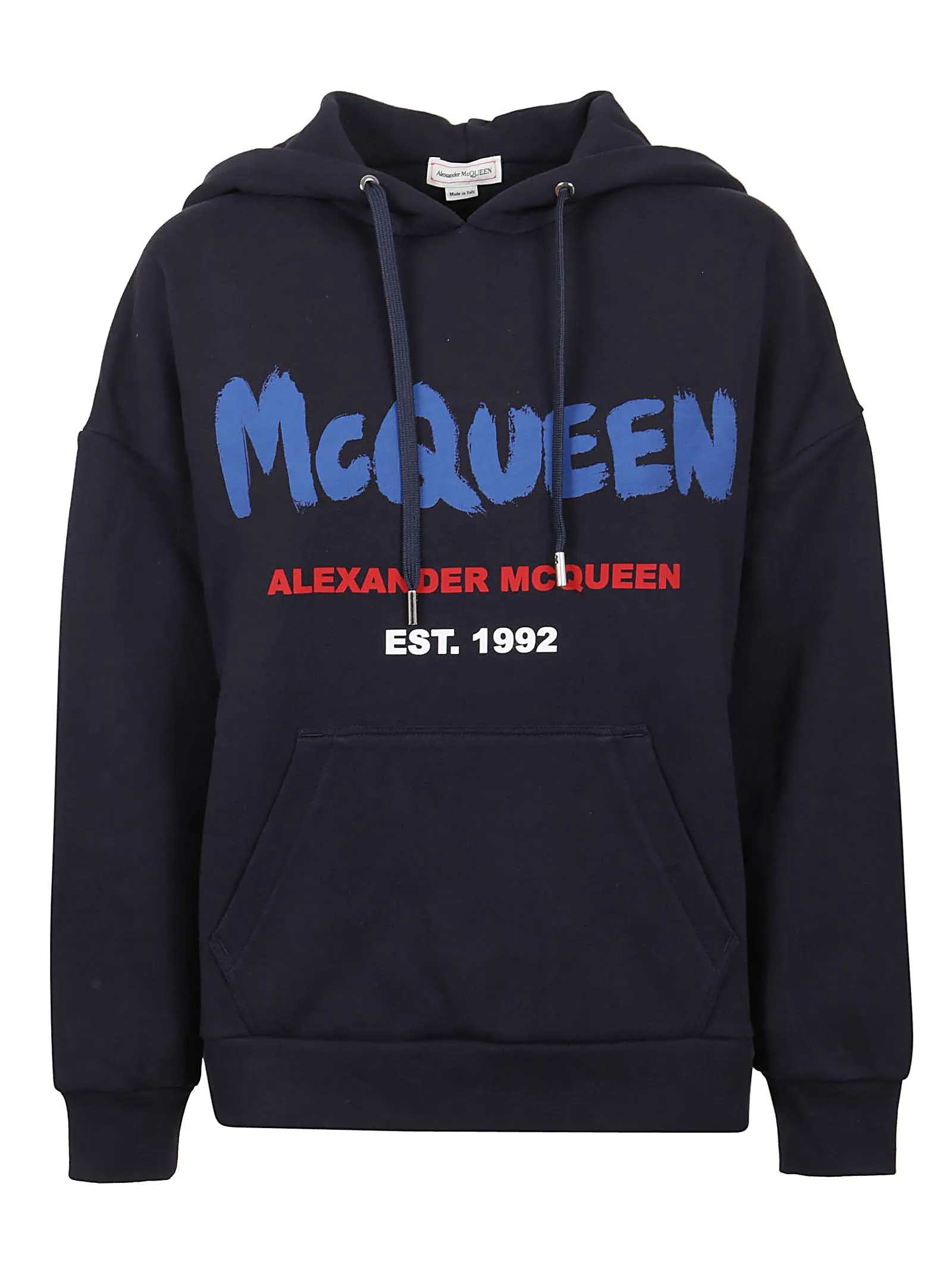 Alexander McQueen Graffiti Logo Hoodie