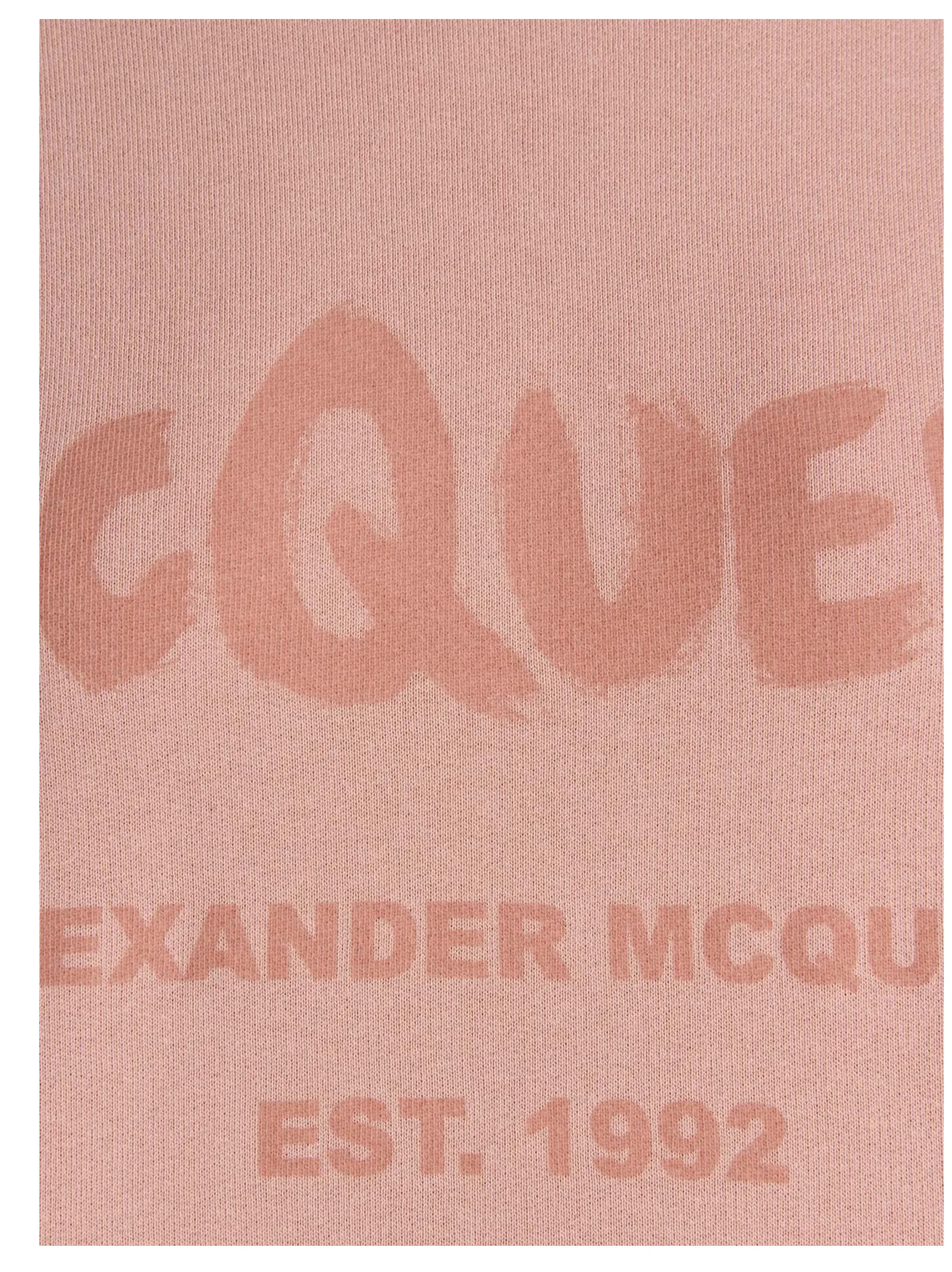 Alexander McQueen Graffiti Logo Hoodie