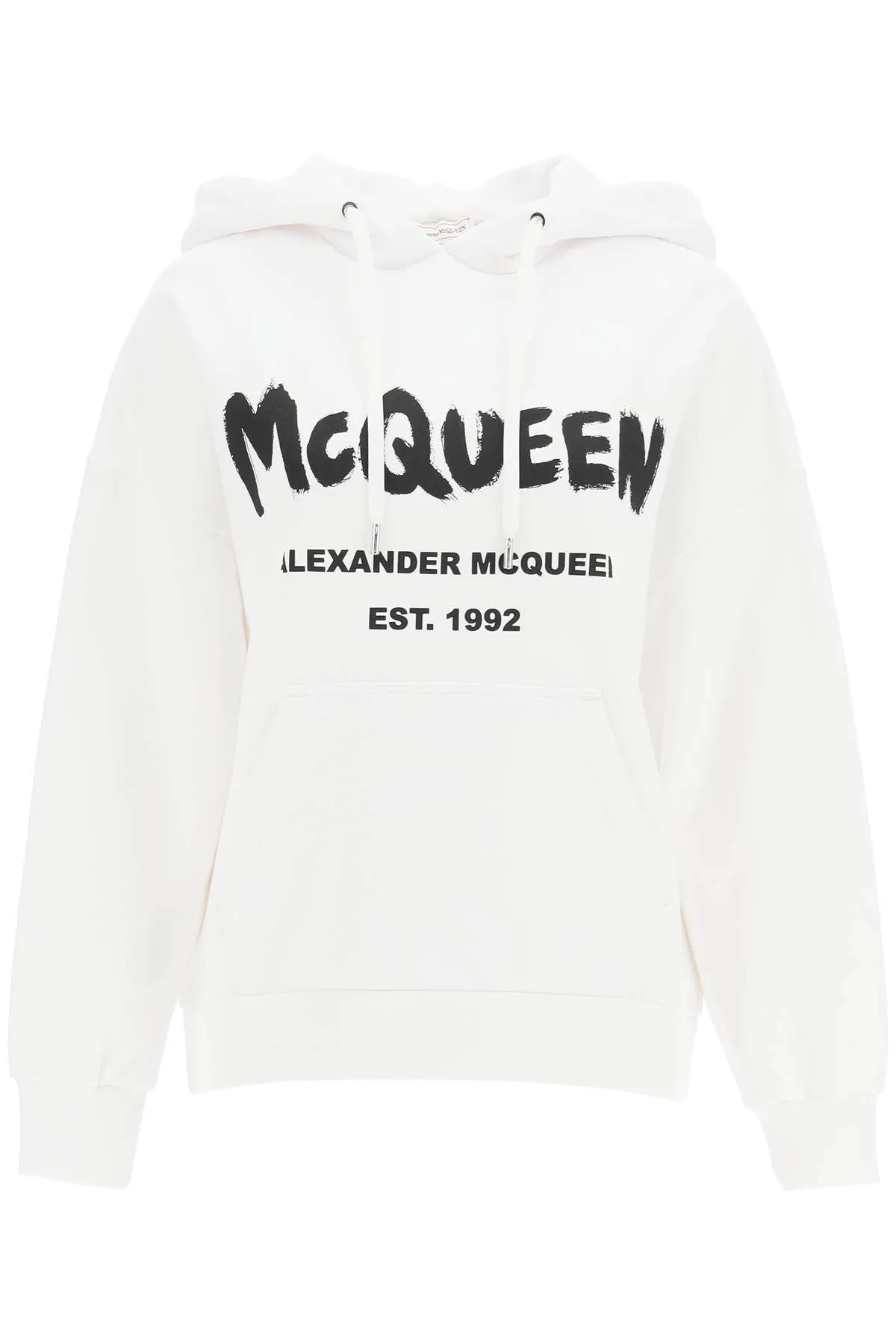 Alexander McQueen Graffiti Logo Hoodie