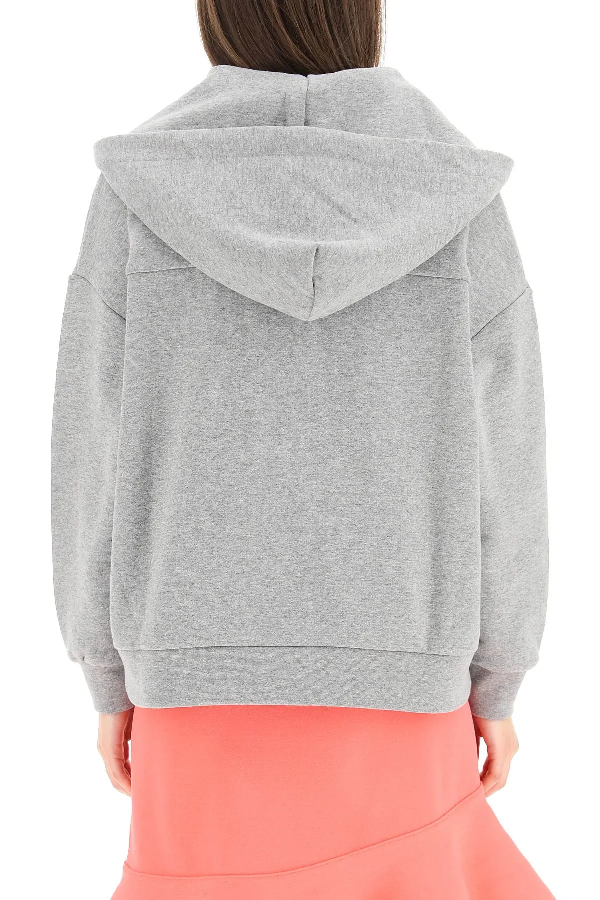 Alexander McQueen Graffiti Logo Hoodie