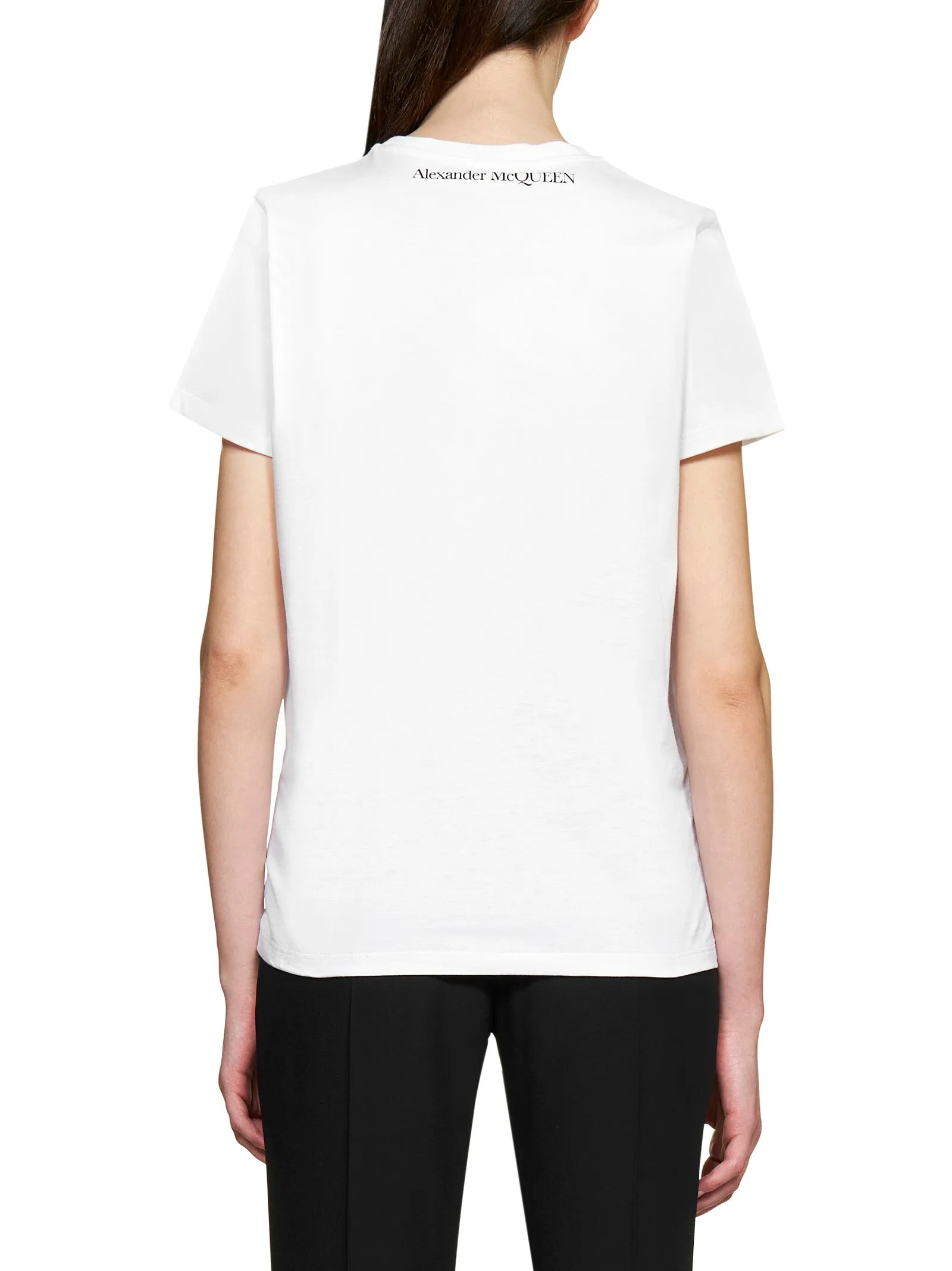 Alexander McQueen Heart Print T-Shirt