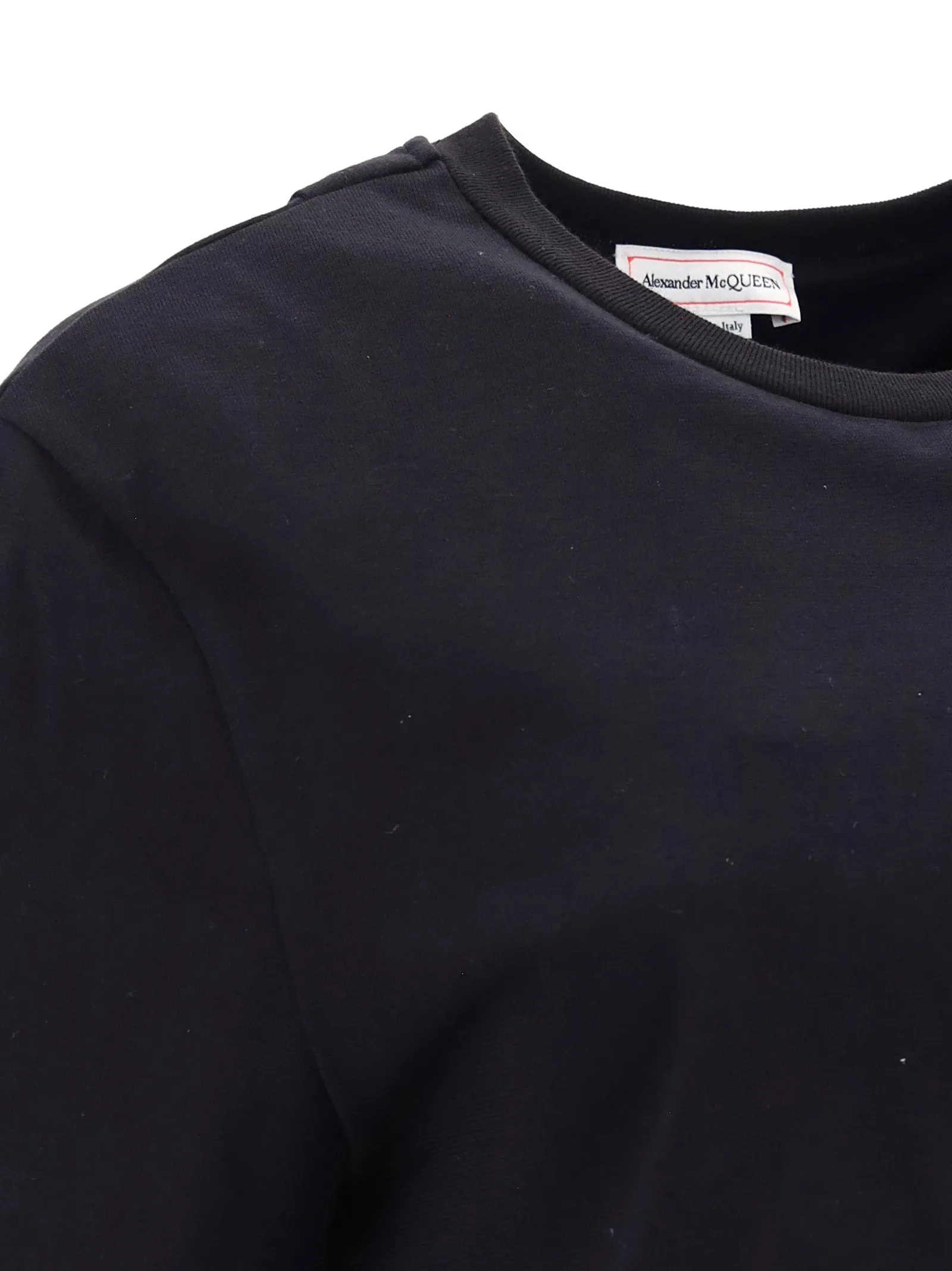 Alexander McQueen Layered Cropped T-Shirt