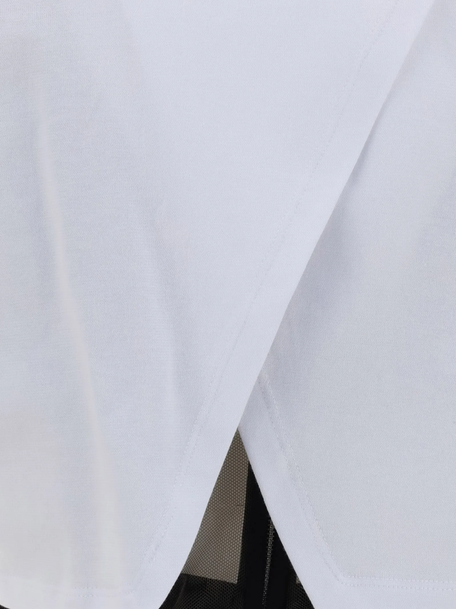 Alexander McQueen Layered Cropped T-Shirt