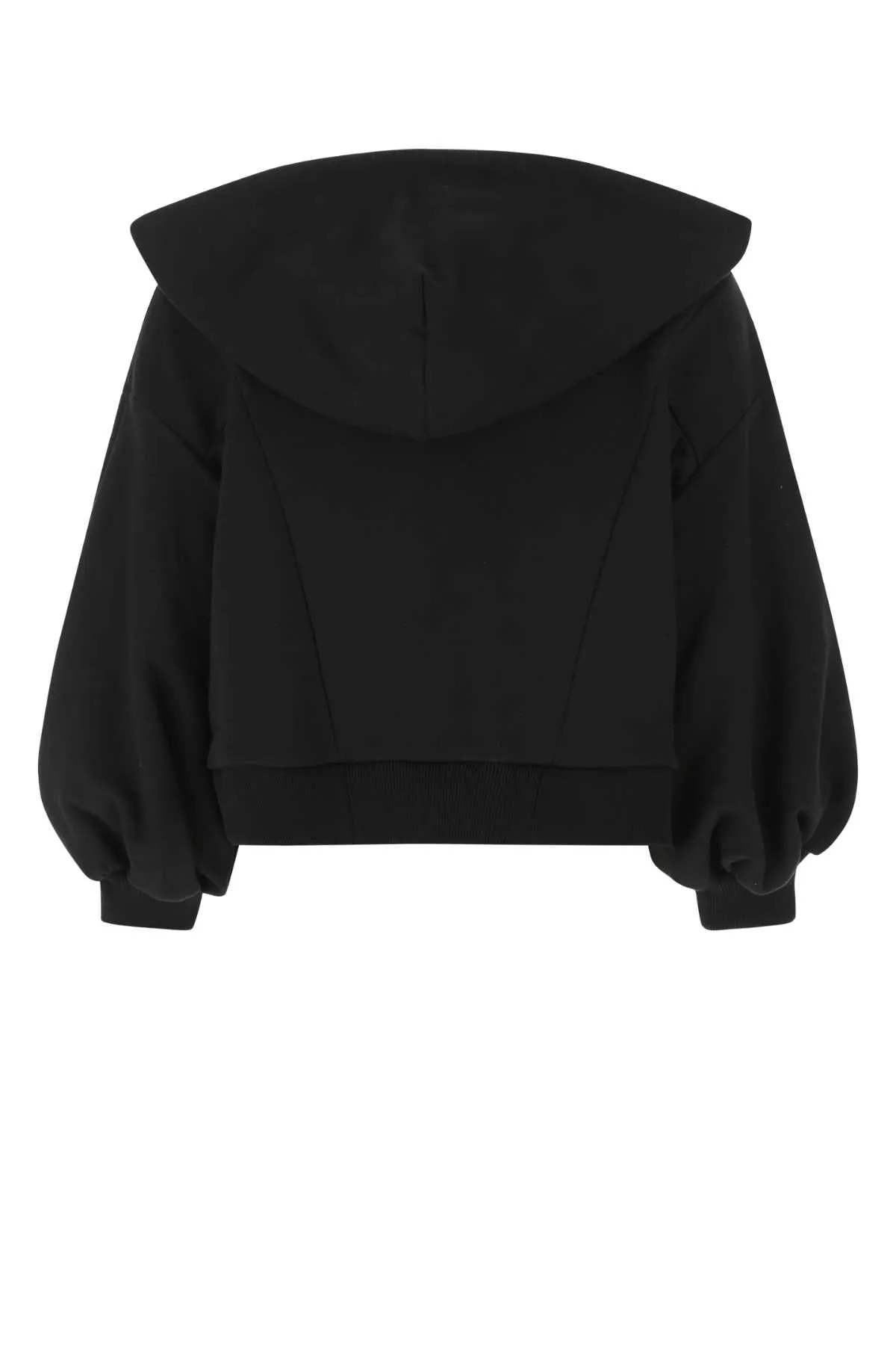 Alexander McQueen Logo Embroidered Drawstring Hoodie