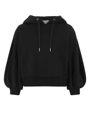 Alexander McQueen Logo Embroidered Drawstring Hoodie