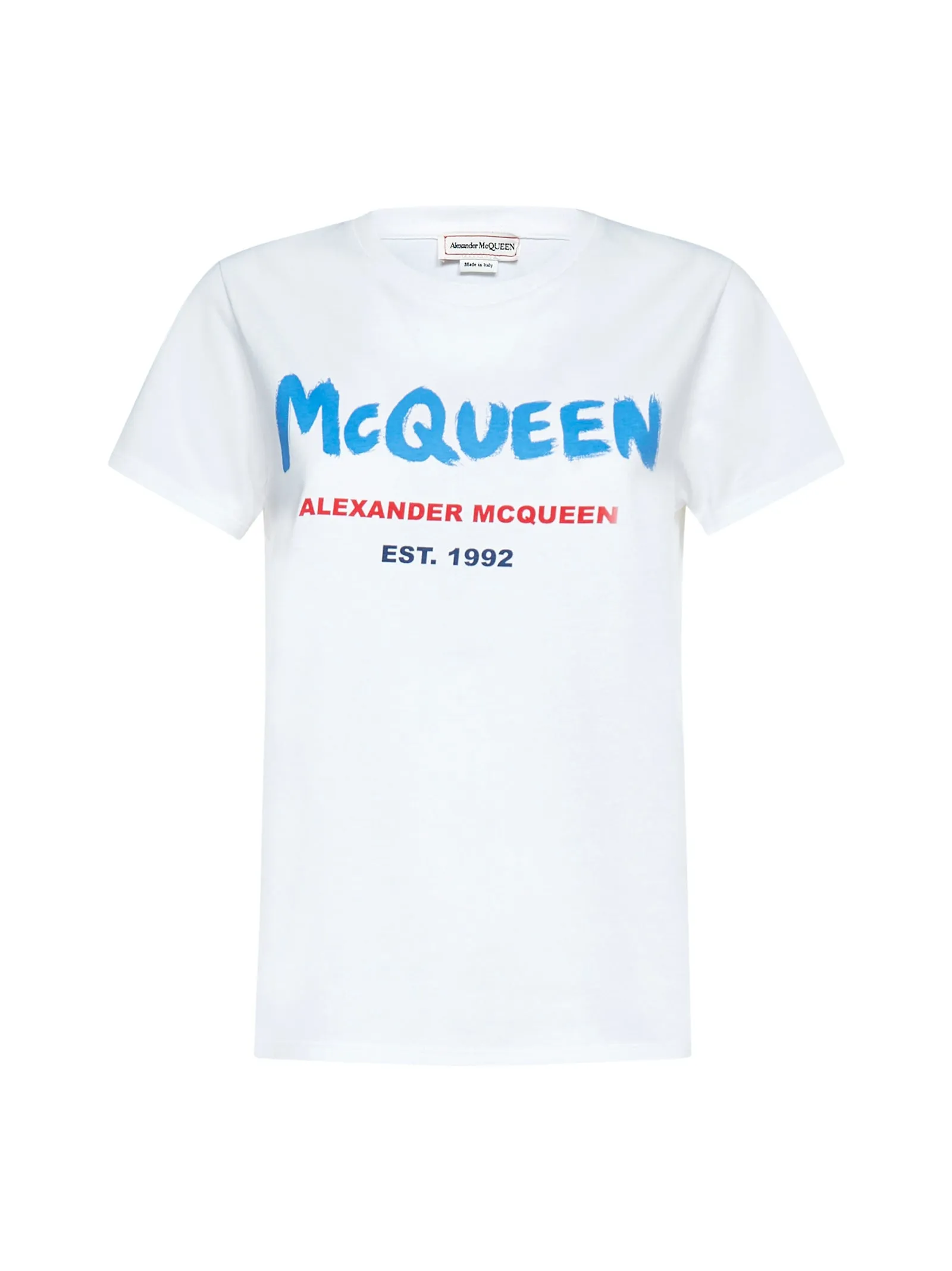 Alexander McQueen Logo Print T-Shirt