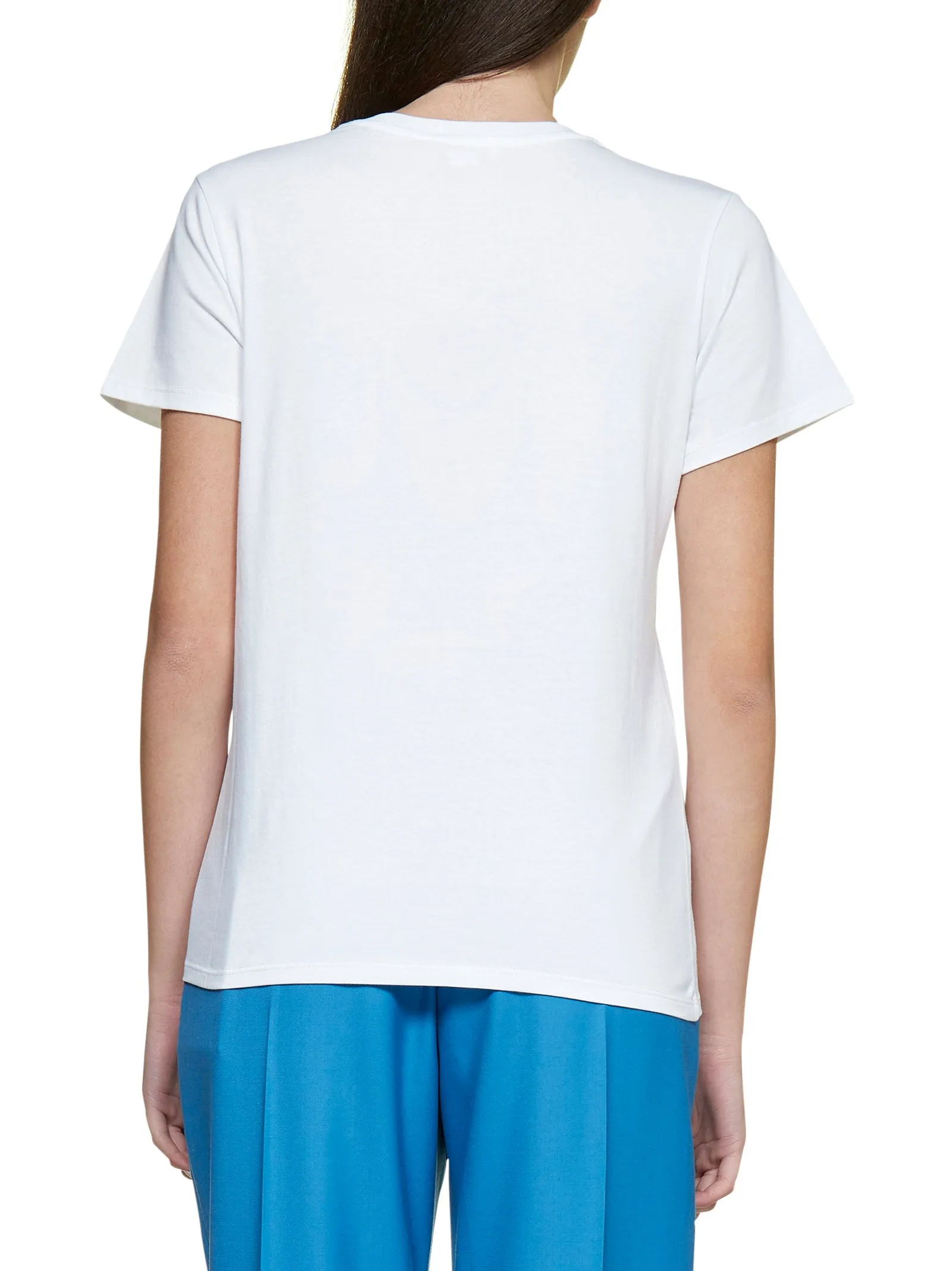Alexander McQueen Logo Print T-Shirt