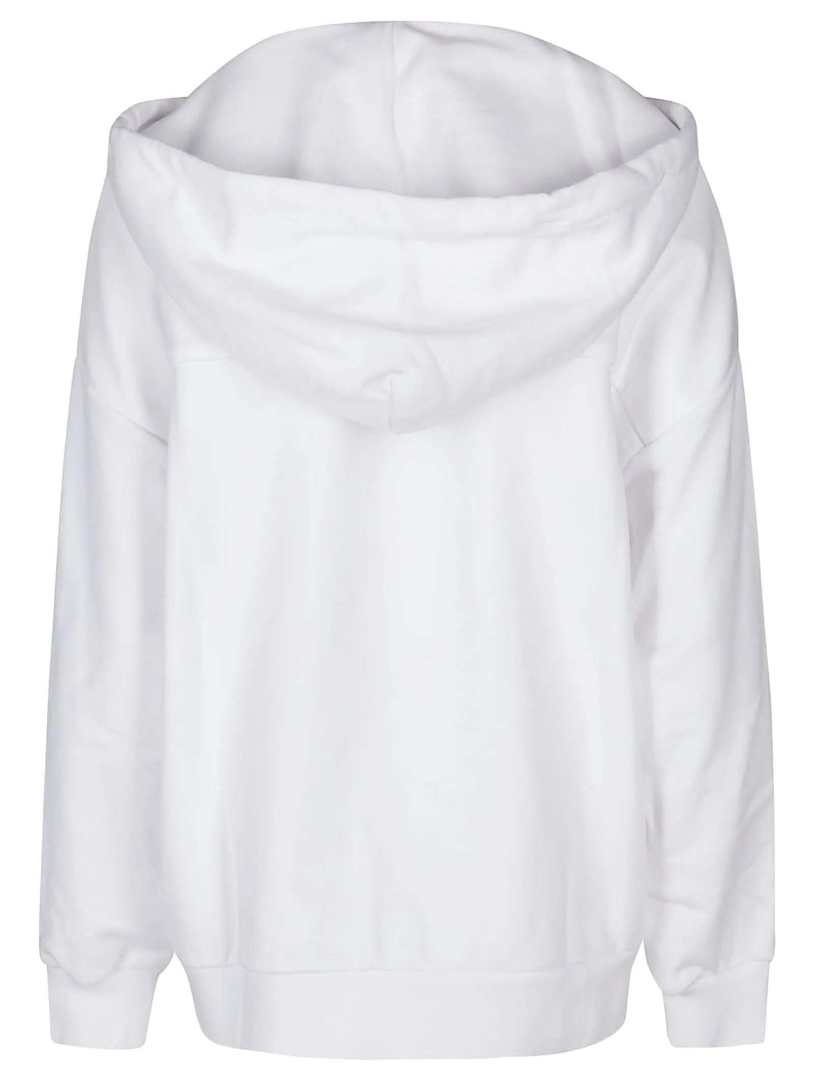 Alexander McQueen Logo Printed Drawstring Hoodie