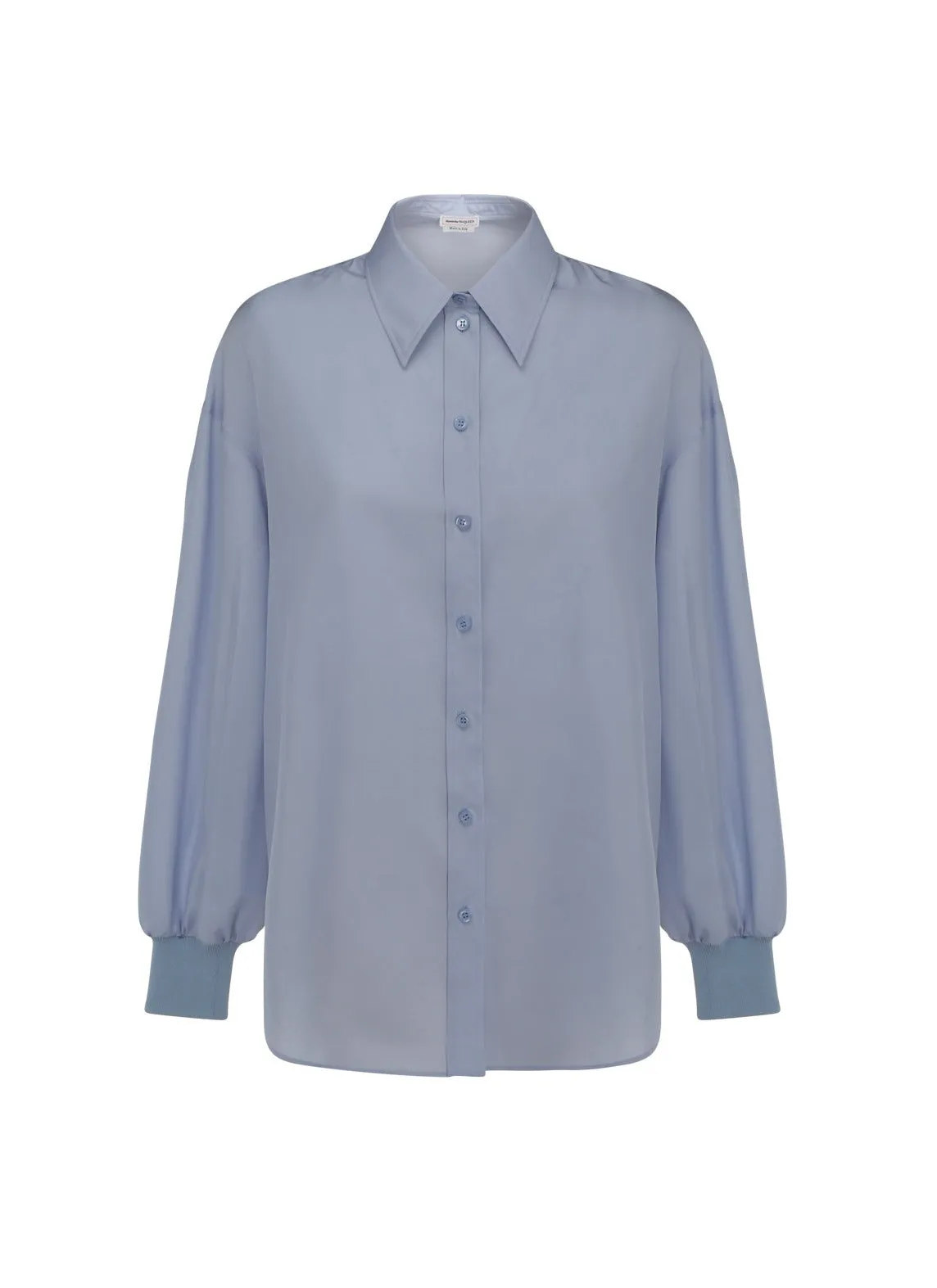 Alexander McQueen Long-Sleeved Buttoned Shirt