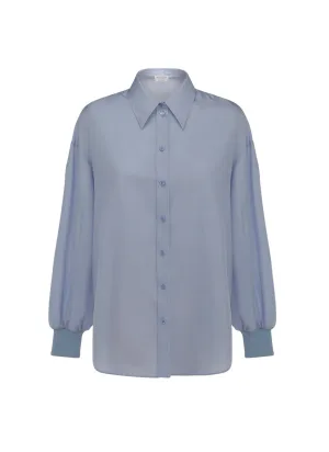 Alexander McQueen Long-Sleeved Buttoned Shirt