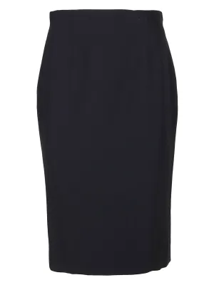 Alexander McQueen Midi Pencil Skirt