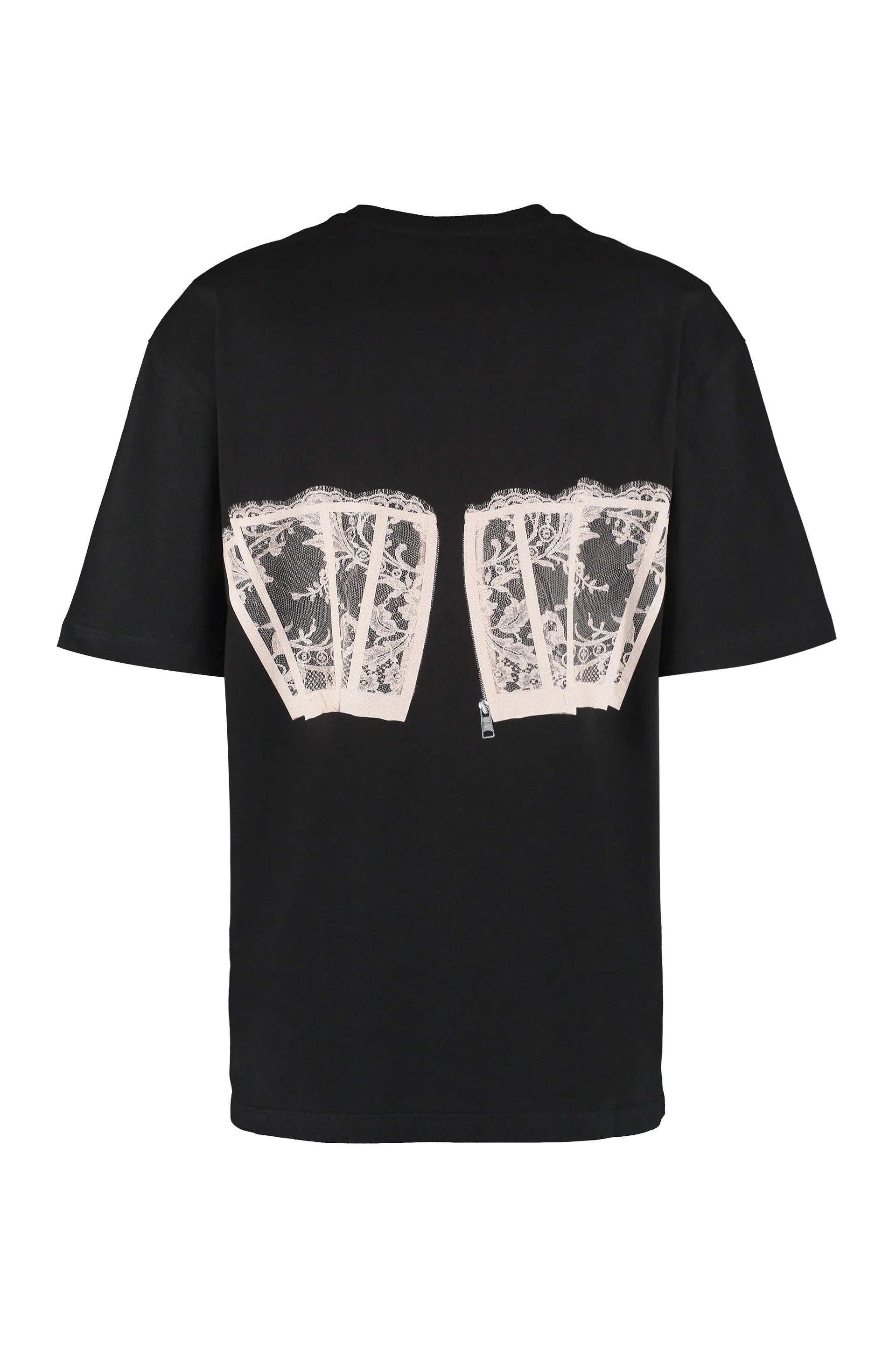 Alexander McQueen Printed Crewneck T-Shirt