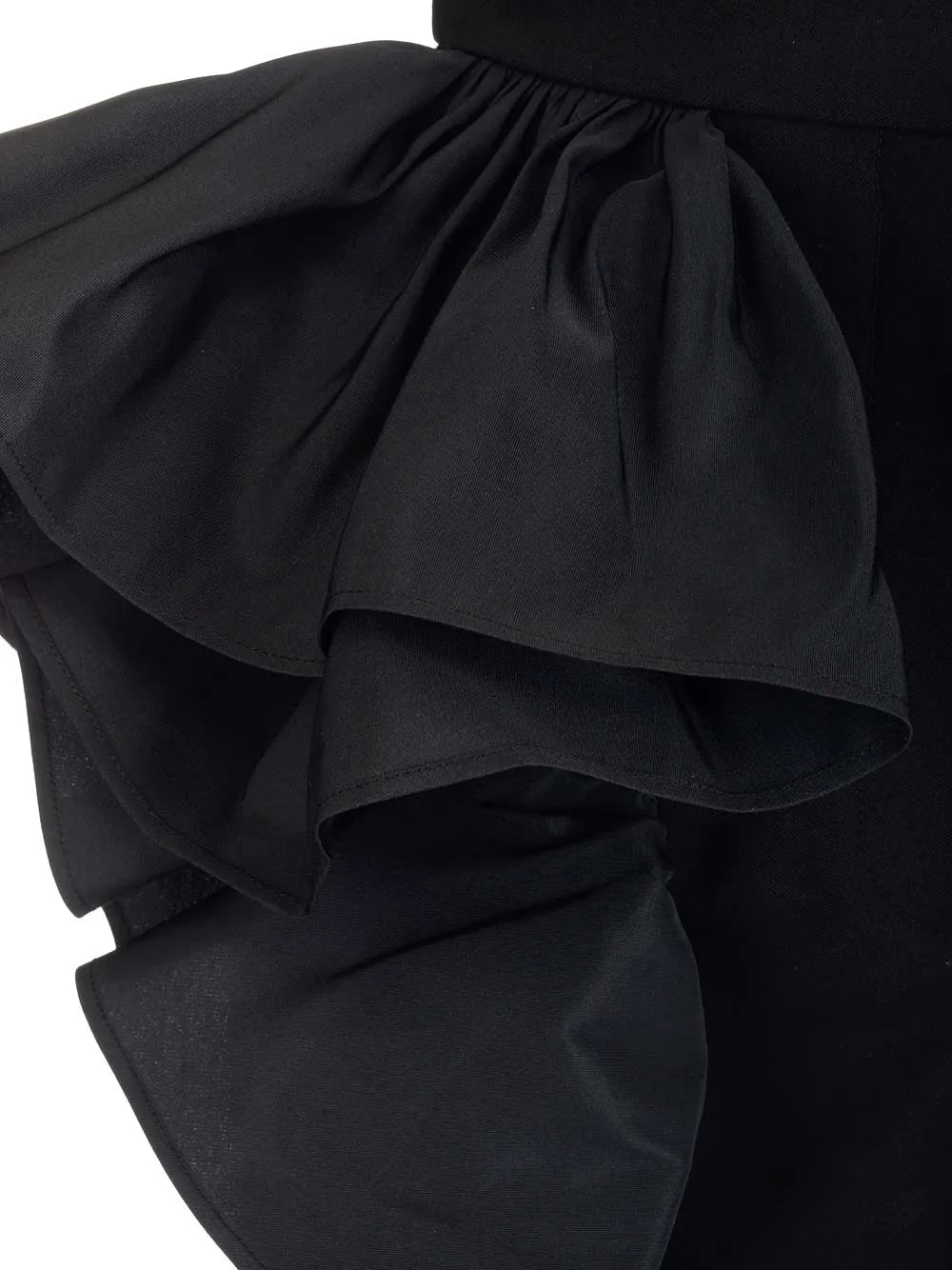Alexander McQueen Ruffle Shorts