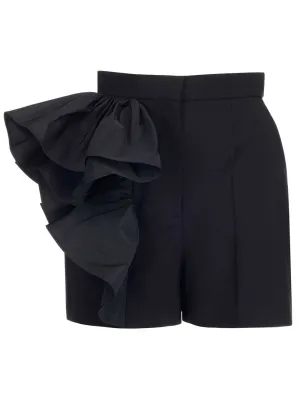Alexander McQueen Ruffle Shorts