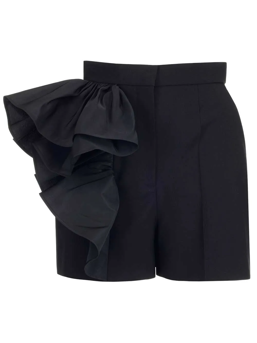 Alexander McQueen Ruffle Shorts